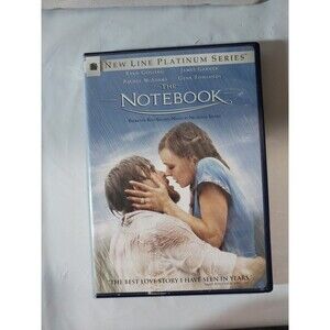 The Notebook (DVD, 2004 Widescreen & Full Screen)                            #11